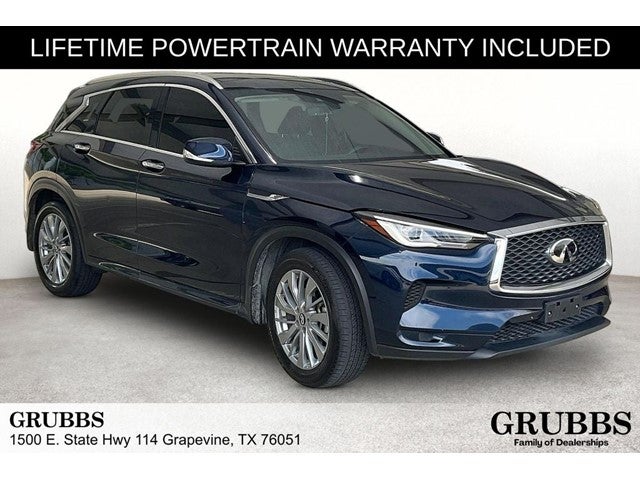 2024 INFINITI QX50 LUXE