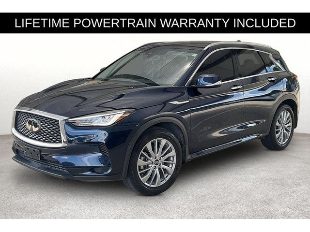 2024 INFINITI QX50 LUXE