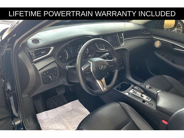 2024 INFINITI QX50 LUXE
