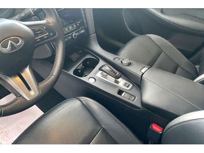 2024 INFINITI QX50 LUXE