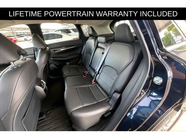 2024 INFINITI QX50 LUXE