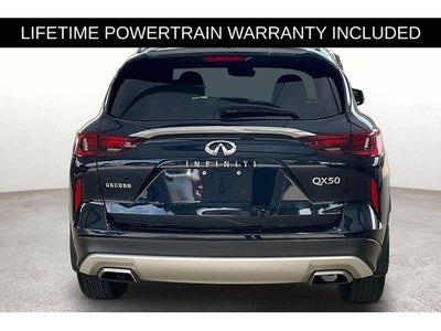 2024 INFINITI QX50 LUXE