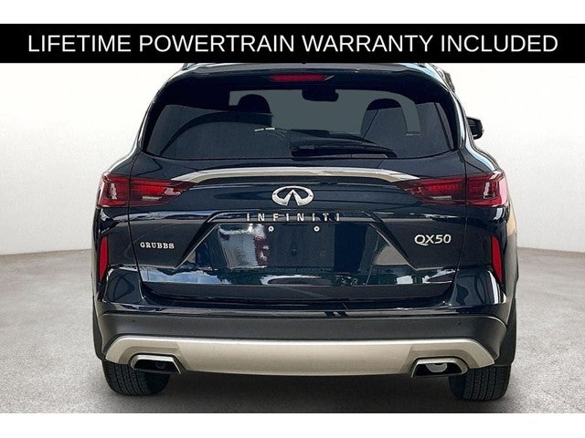 2024 INFINITI QX50 LUXE