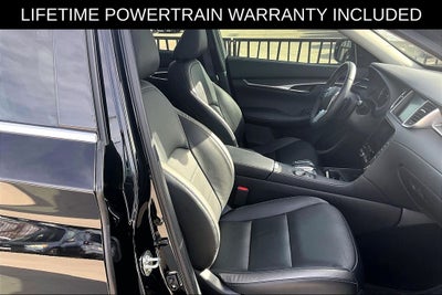 2025 INFINITI QX50 LUXE