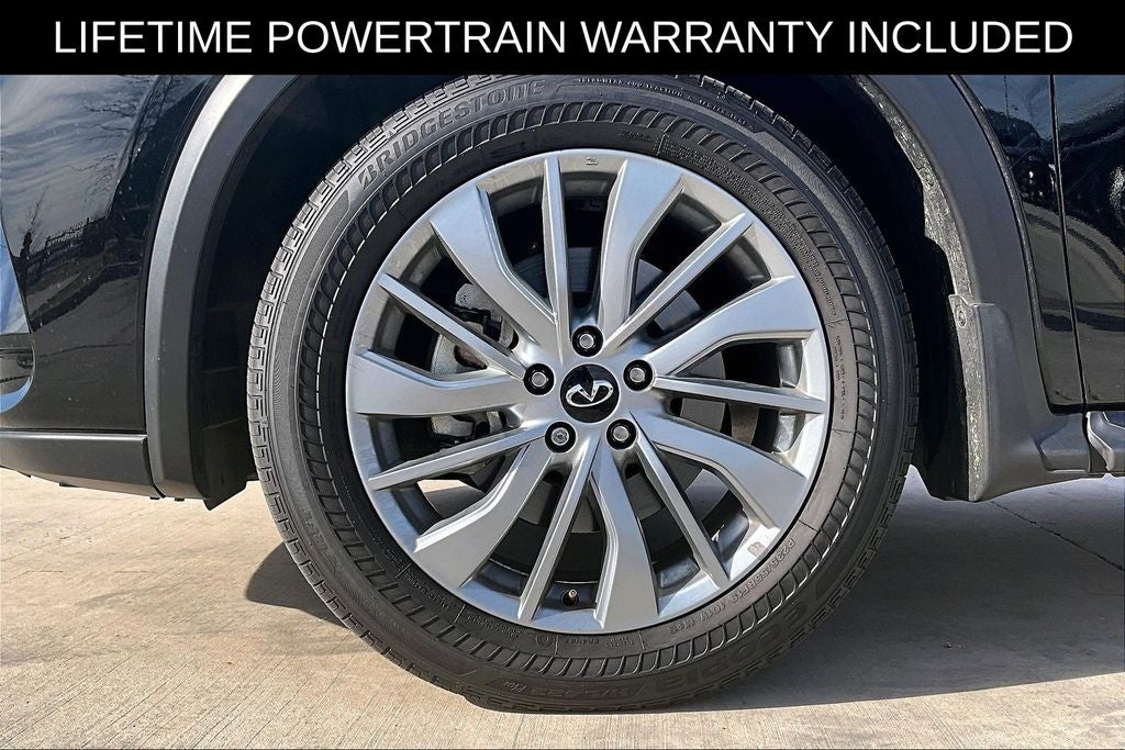 2025 INFINITI QX50 LUXE