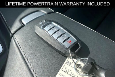 2025 INFINITI QX50 LUXE