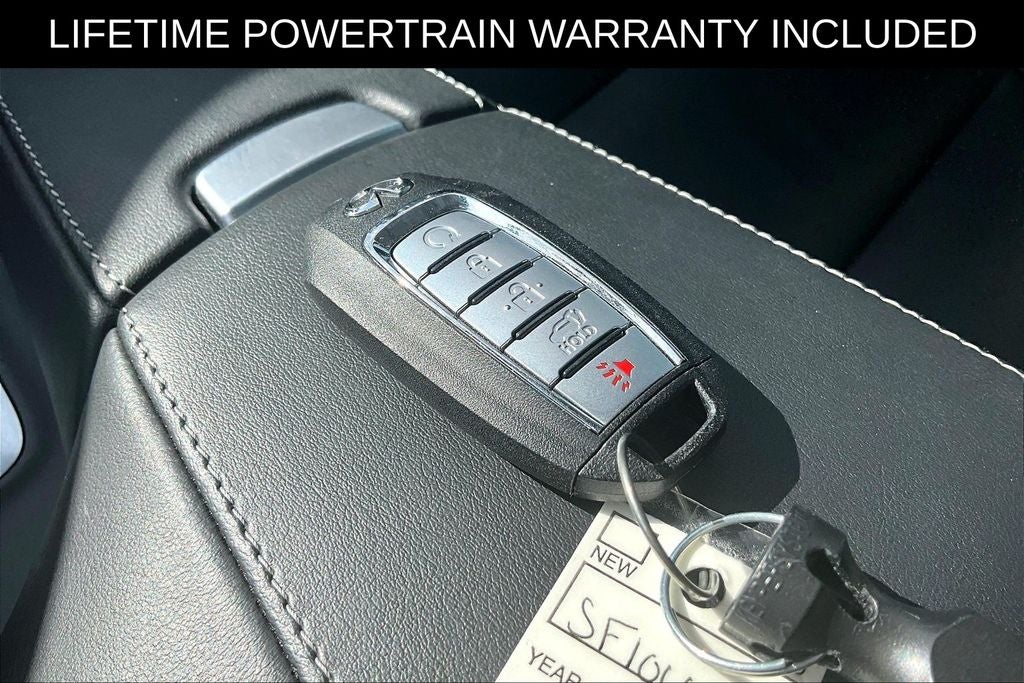 2025 INFINITI QX50 LUXE