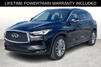 2025 INFINITI QX50 LUXE