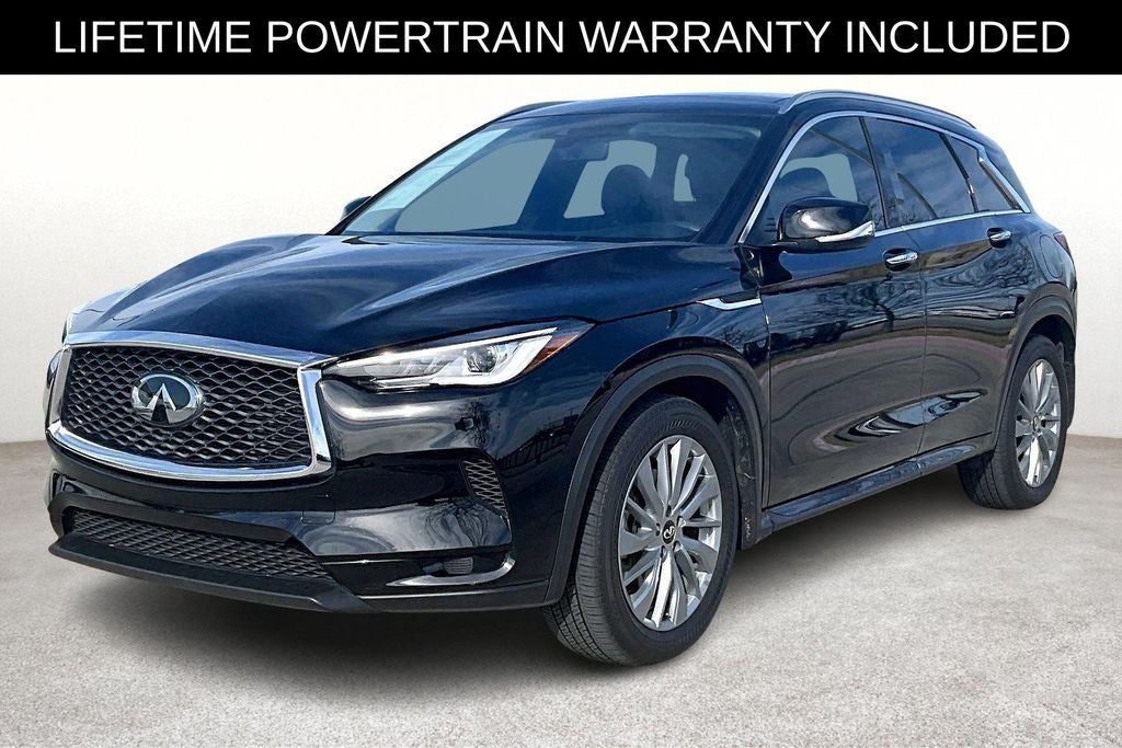 2025 INFINITI QX50 LUXE