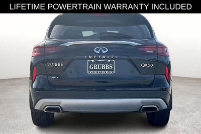 2025 INFINITI QX50 LUXE