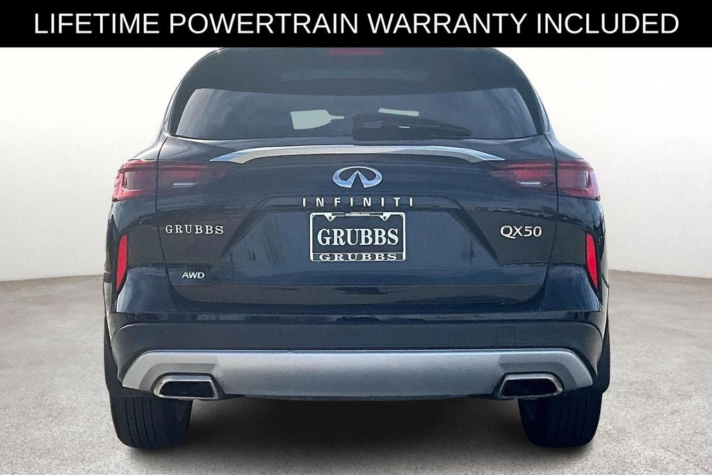 2025 INFINITI QX50 LUXE