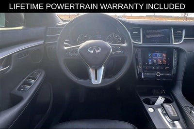 2025 INFINITI QX50 LUXE