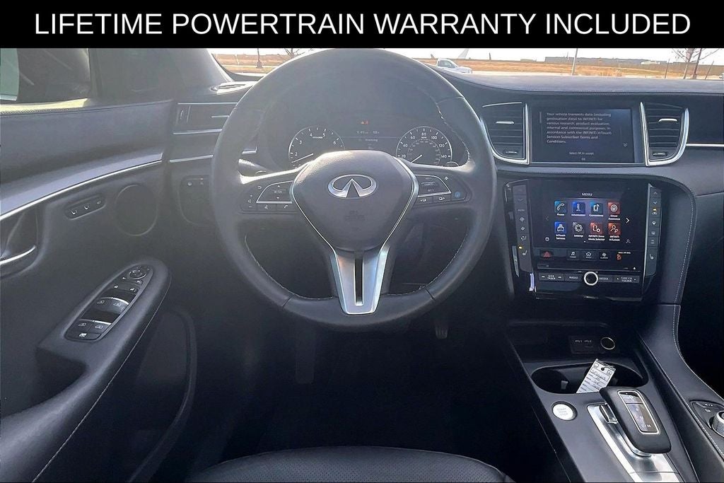 2025 INFINITI QX50 LUXE