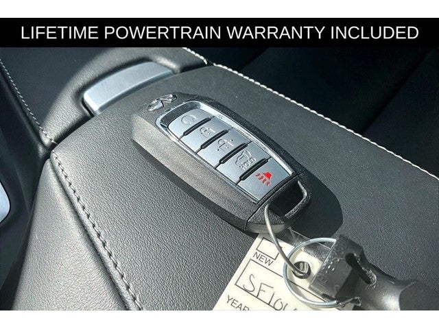 2025 INFINITI QX50 LUXE