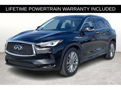 2025 INFINITI QX50 LUXE