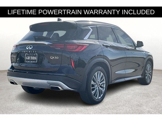 2025 INFINITI QX50 LUXE