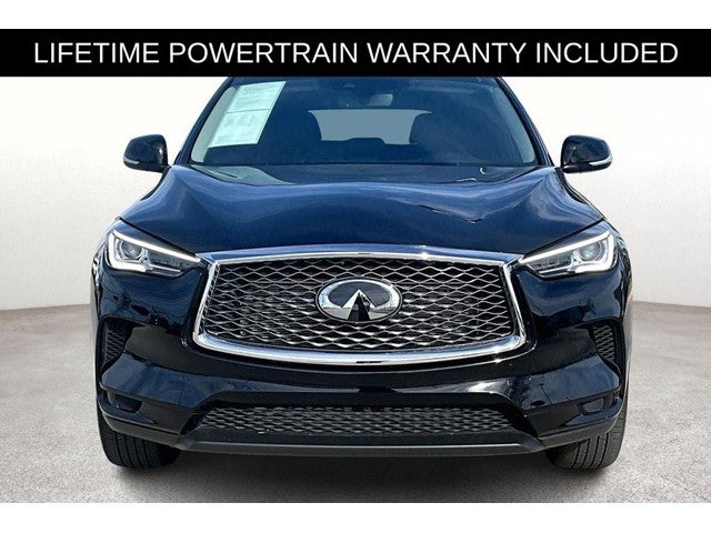 2025 INFINITI QX50 LUXE