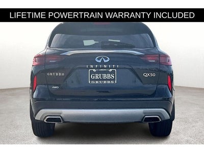 2025 INFINITI QX50 LUXE