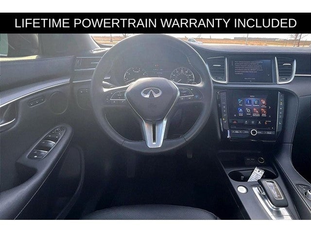 2025 INFINITI QX50 LUXE