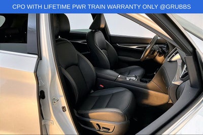 2025 INFINITI QX50 LUXE