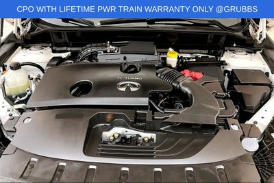 2025 INFINITI QX50 LUXE