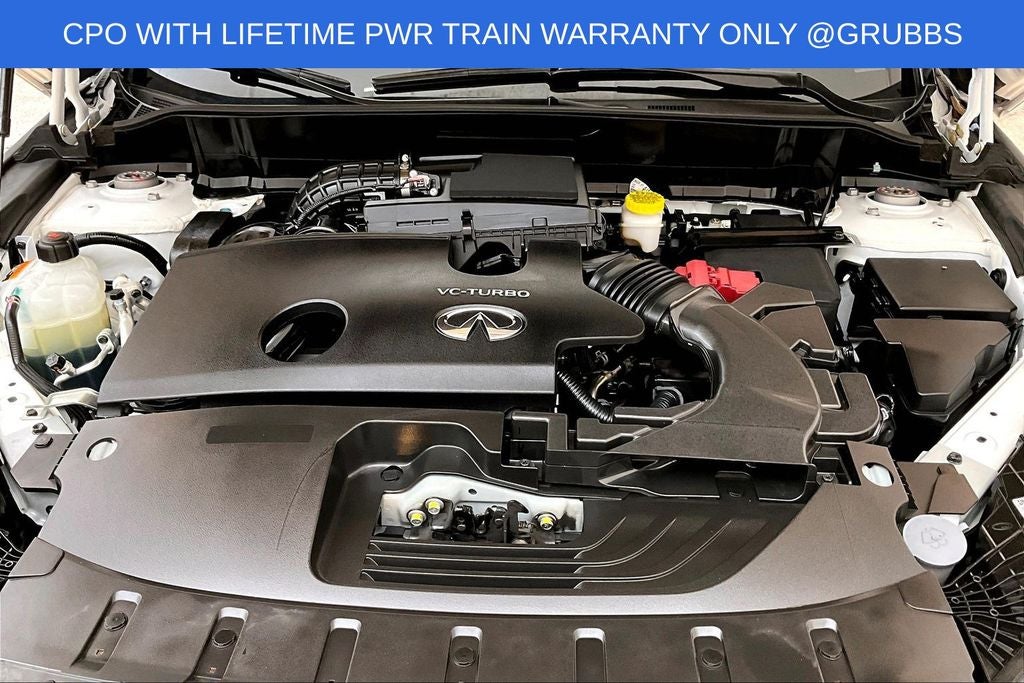 2025 INFINITI QX50 LUXE