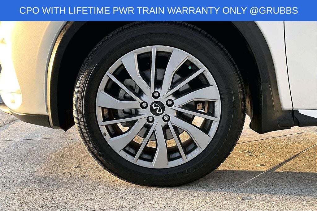 2025 INFINITI QX50 LUXE