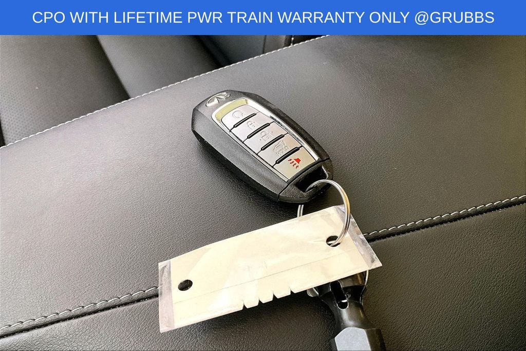 2025 INFINITI QX50 LUXE