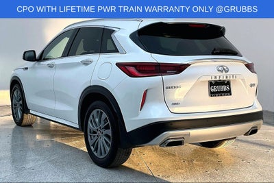 2025 INFINITI QX50 LUXE