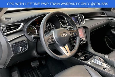 2025 INFINITI QX50 LUXE