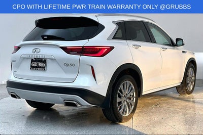 2025 INFINITI QX50 LUXE