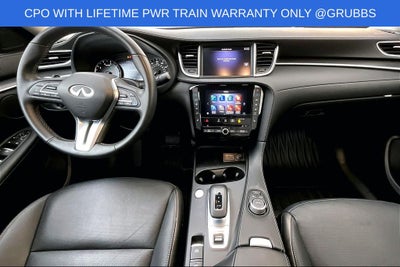 2025 INFINITI QX50 LUXE