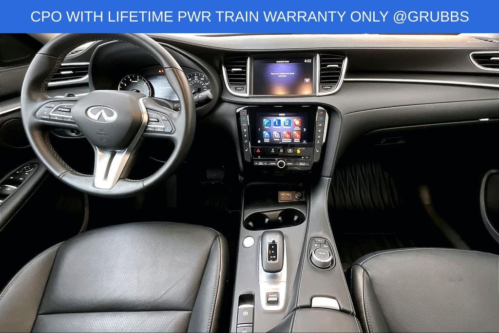 2025 INFINITI QX50 LUXE