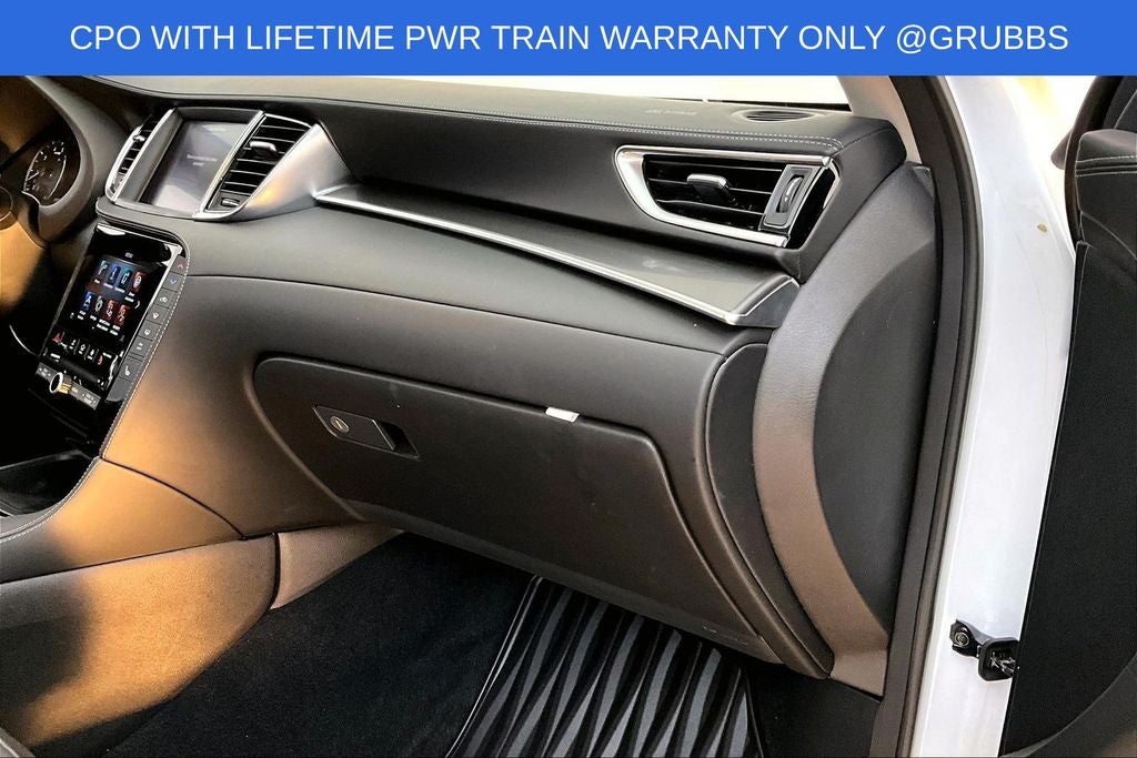 2025 INFINITI QX50 LUXE