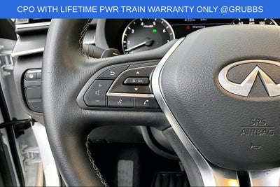 2025 INFINITI QX50 LUXE