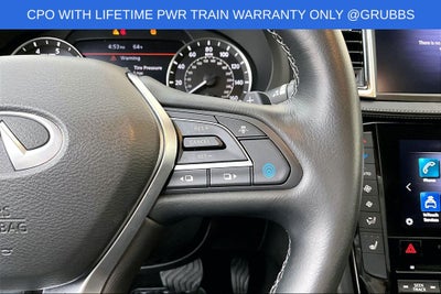 2025 INFINITI QX50 LUXE