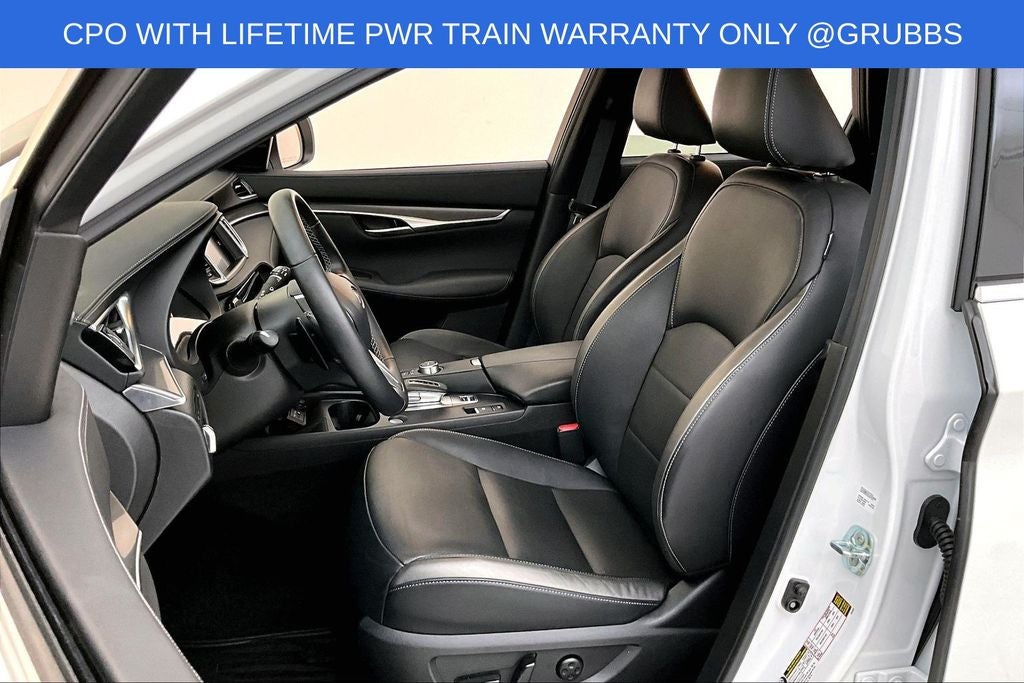 2025 INFINITI QX50 LUXE