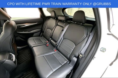 2025 INFINITI QX50 LUXE