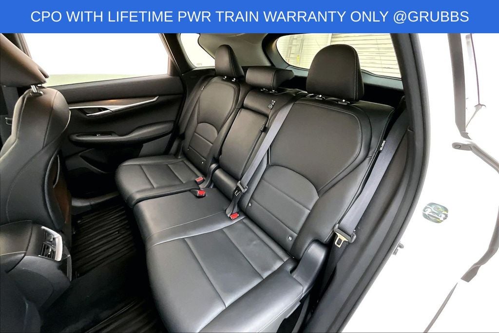 2025 INFINITI QX50 LUXE