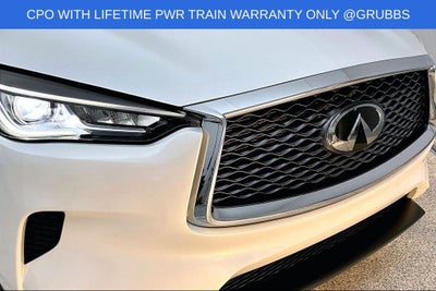 2025 INFINITI QX50 LUXE