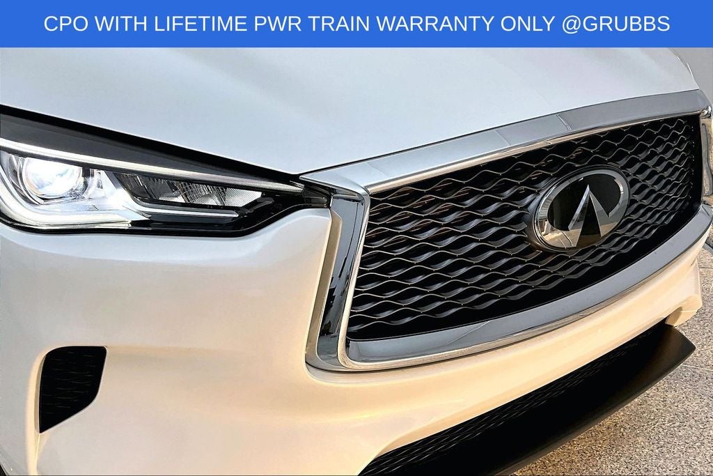 2025 INFINITI QX50 LUXE