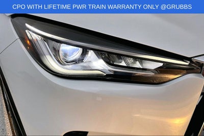 2025 INFINITI QX50 LUXE