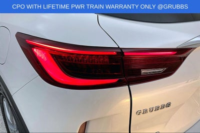 2025 INFINITI QX50 LUXE