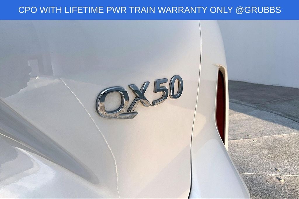 2025 INFINITI QX50 LUXE