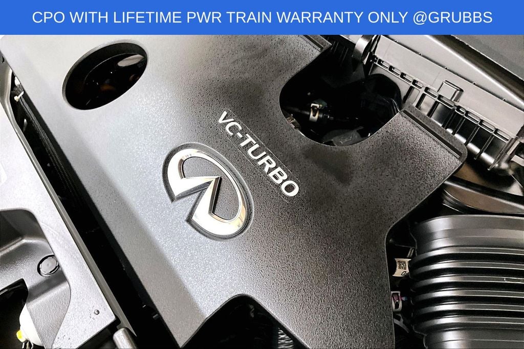 2025 INFINITI QX50 LUXE