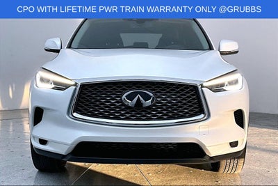 2025 INFINITI QX50 LUXE