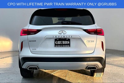 2025 INFINITI QX50 LUXE