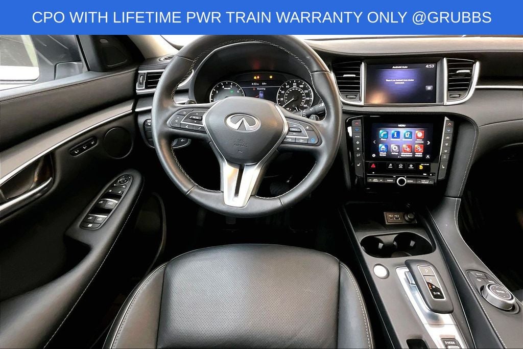 2025 INFINITI QX50 LUXE