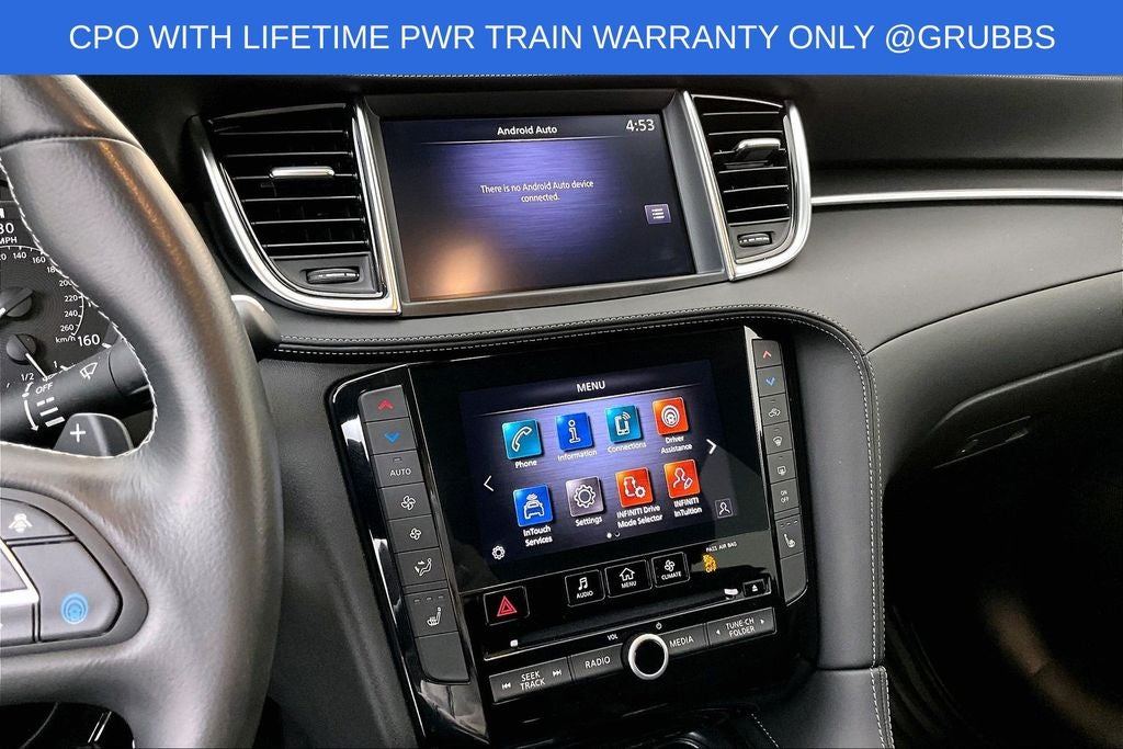 2025 INFINITI QX50 LUXE