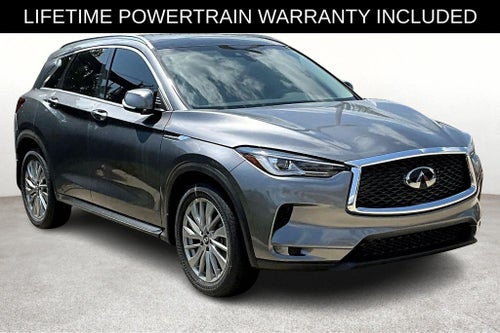 2025 INFINITI QX50 LUXE